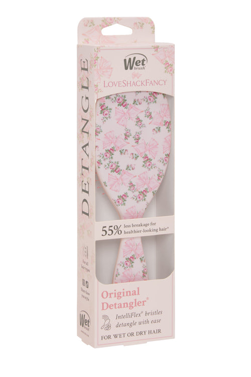 LoveShackFancy x Wet Brush Rosa Beaux Original Detangler