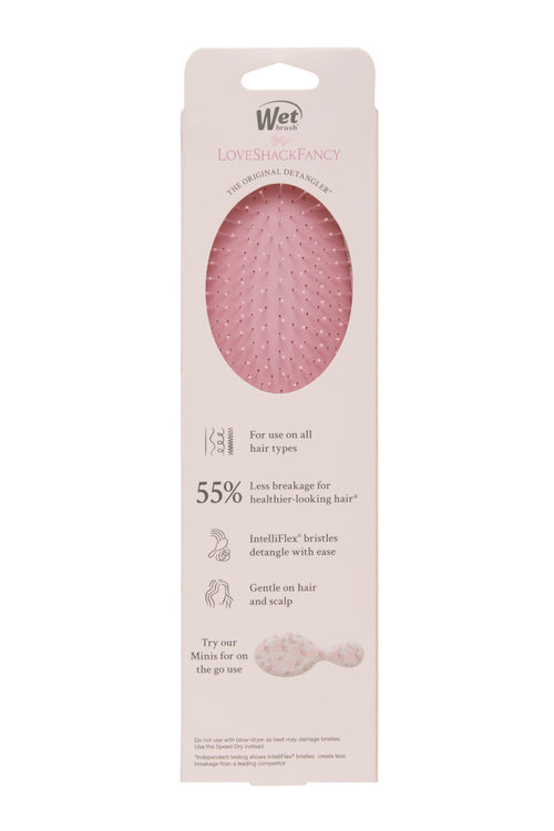 LoveShackFancy x Wet Brush Rosa Beaux Original Detangler