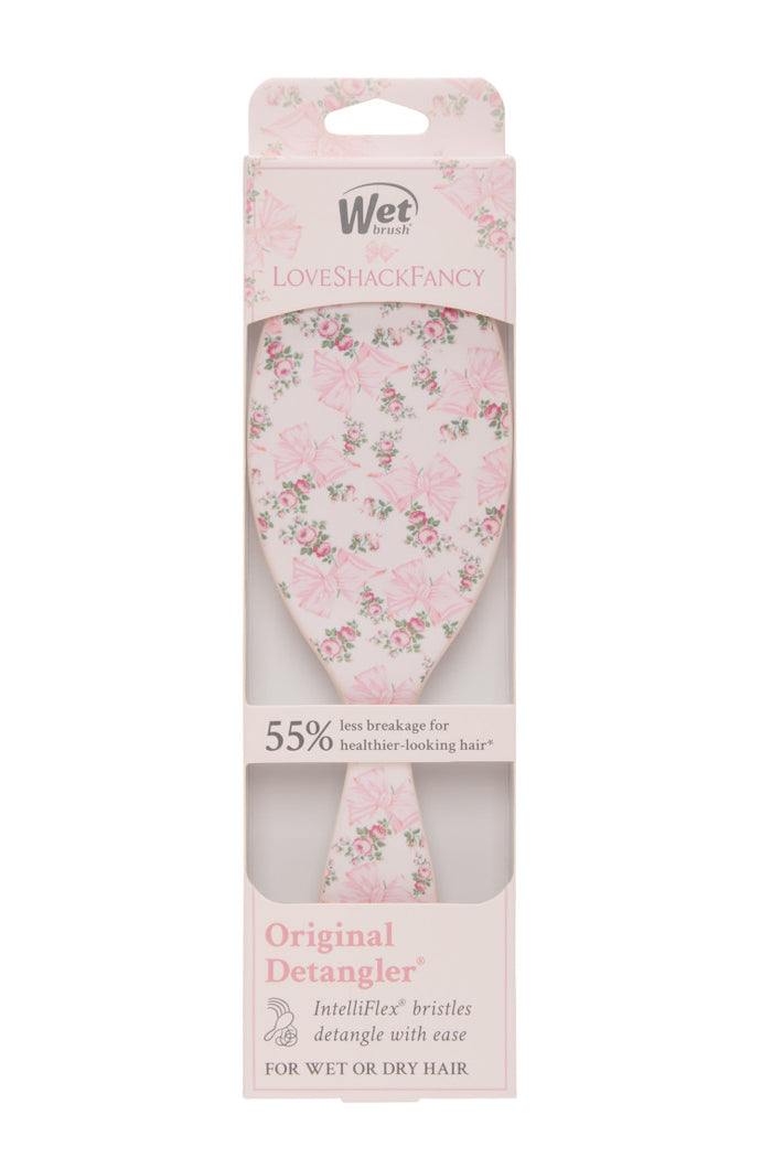 LoveShackFancy x Wet Brush Rosa Beaux Original Detangler