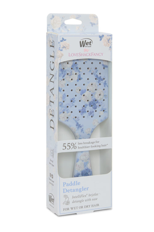 LoveShackFancy x Wet Brush Everblooming Rosettes Paddle Detangler