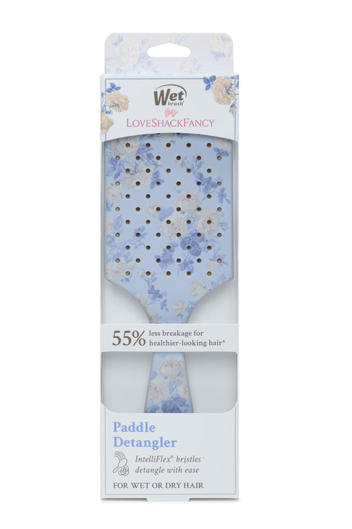 LoveShackFancy x Wet Brush Everblooming Rosettes Paddle Detangler