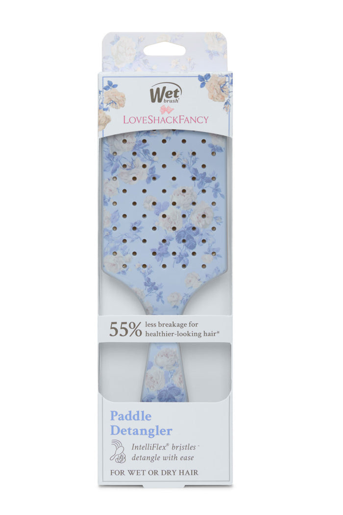 LoveShackFancy x Wet Brush Everblooming Rosettes Paddle Detangler