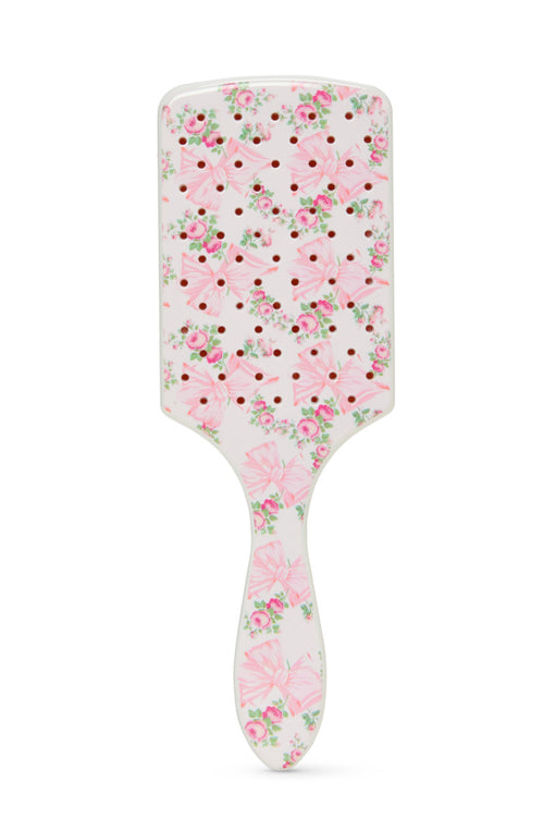 LoveShackFancy x Wet Brush Rosa Beaux Paddle Detangler