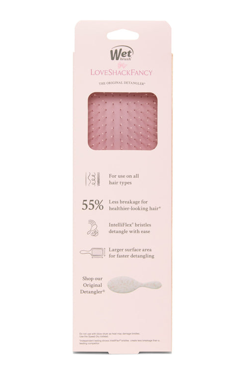 LoveShackFancy x Wet Brush Rosa Beaux Paddle Detangler