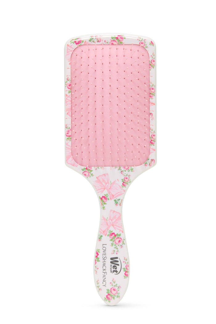 LoveShackFancy x Wet Brush Rosa Beaux Paddle Detangler