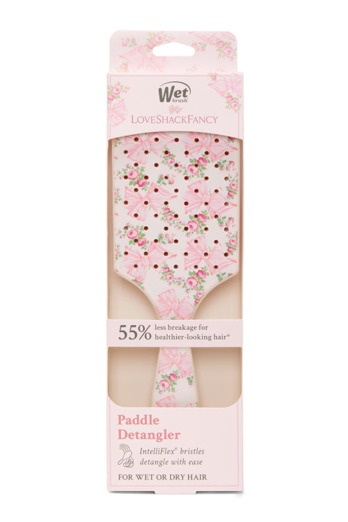 LoveShackFancy x Wet Brush Rosa Beaux Paddle Detangler