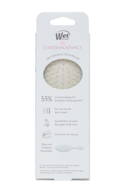 LoveShackFancy x Wet Brush Everblooming Rosettes Mini Detangler