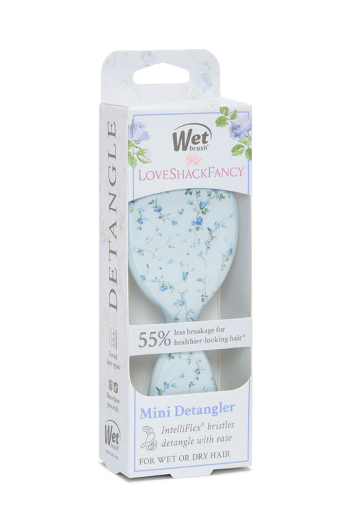 LoveShackFancy x Wet Brush Blue English Ivy Mini Detangler