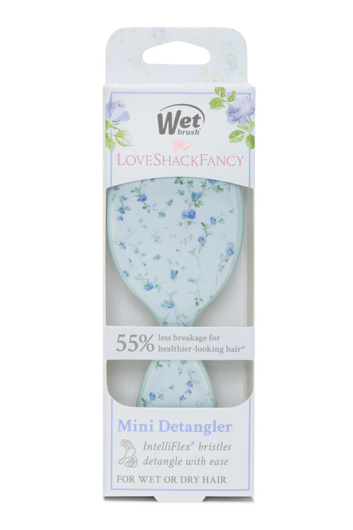 LoveShackFancy x Wet Brush Blue English Ivy Mini Detangler