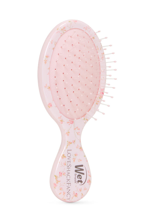 LoveShackFancy x Wet Brush Pink English Ivy Mini Detangler