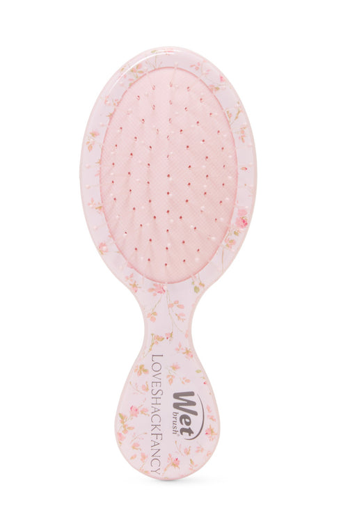 LoveShackFancy x Wet Brush Pink English Ivy Mini Detangler