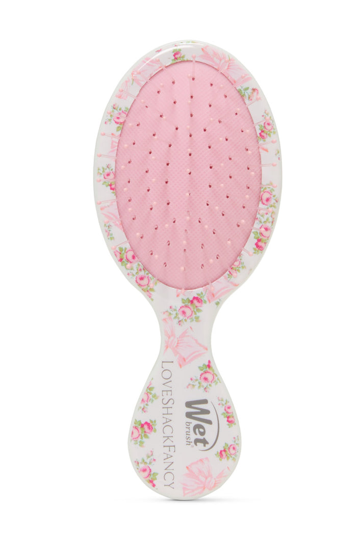 LoveShackFancy x Wet Brush Rosa Beaux Mini Detangler