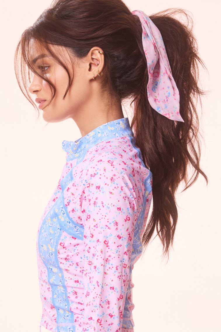 Bellitine Re-Edition Floral Scrunchie