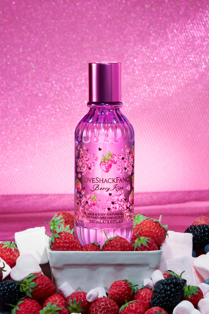 Berry Kiss Hair & Body Perfume Mist