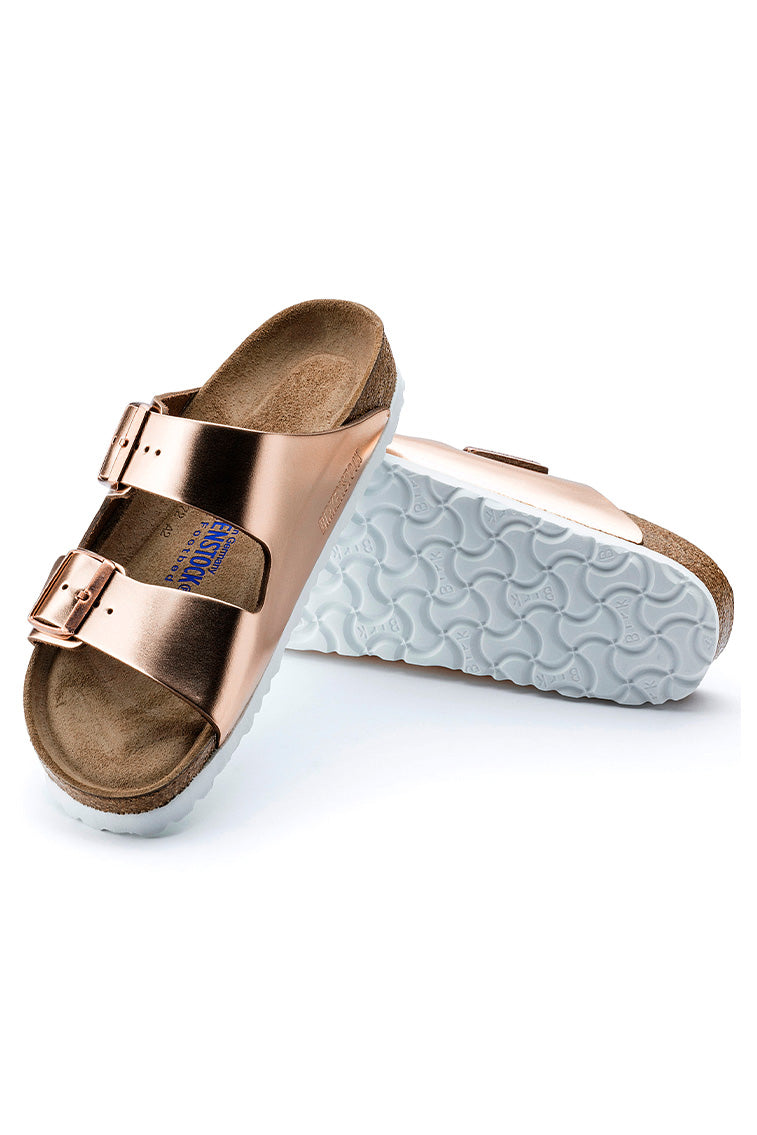 Birkenstock rose orders metallic