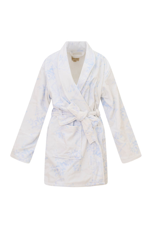 Indie Cotton Bath Robe