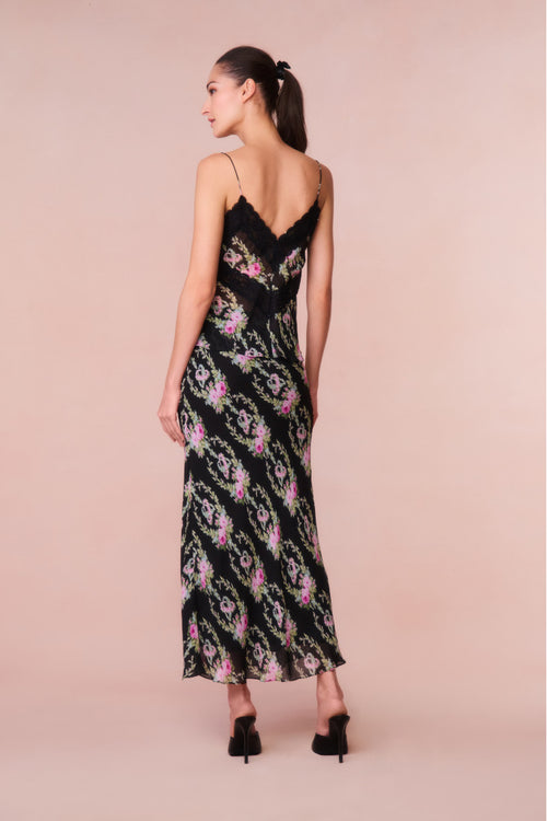 Castle Floral Maxi Skirt