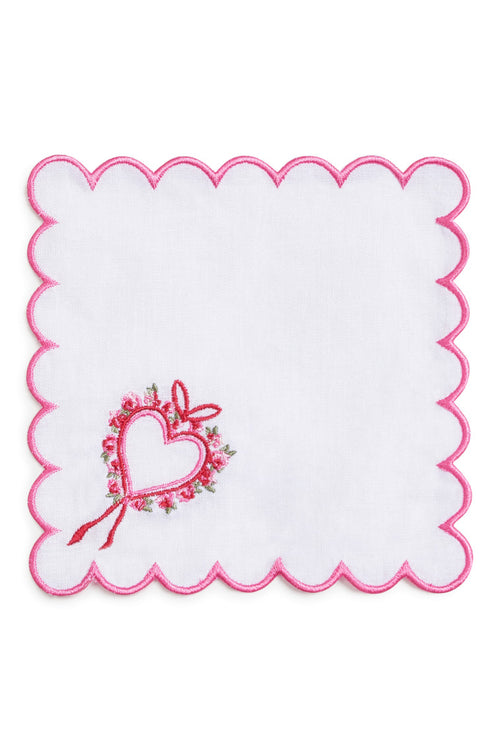 Bow Cocktail Napkins Set Of 4