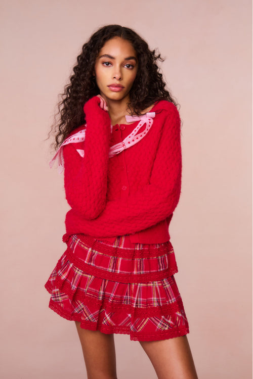 Cupid Bow Cardigan