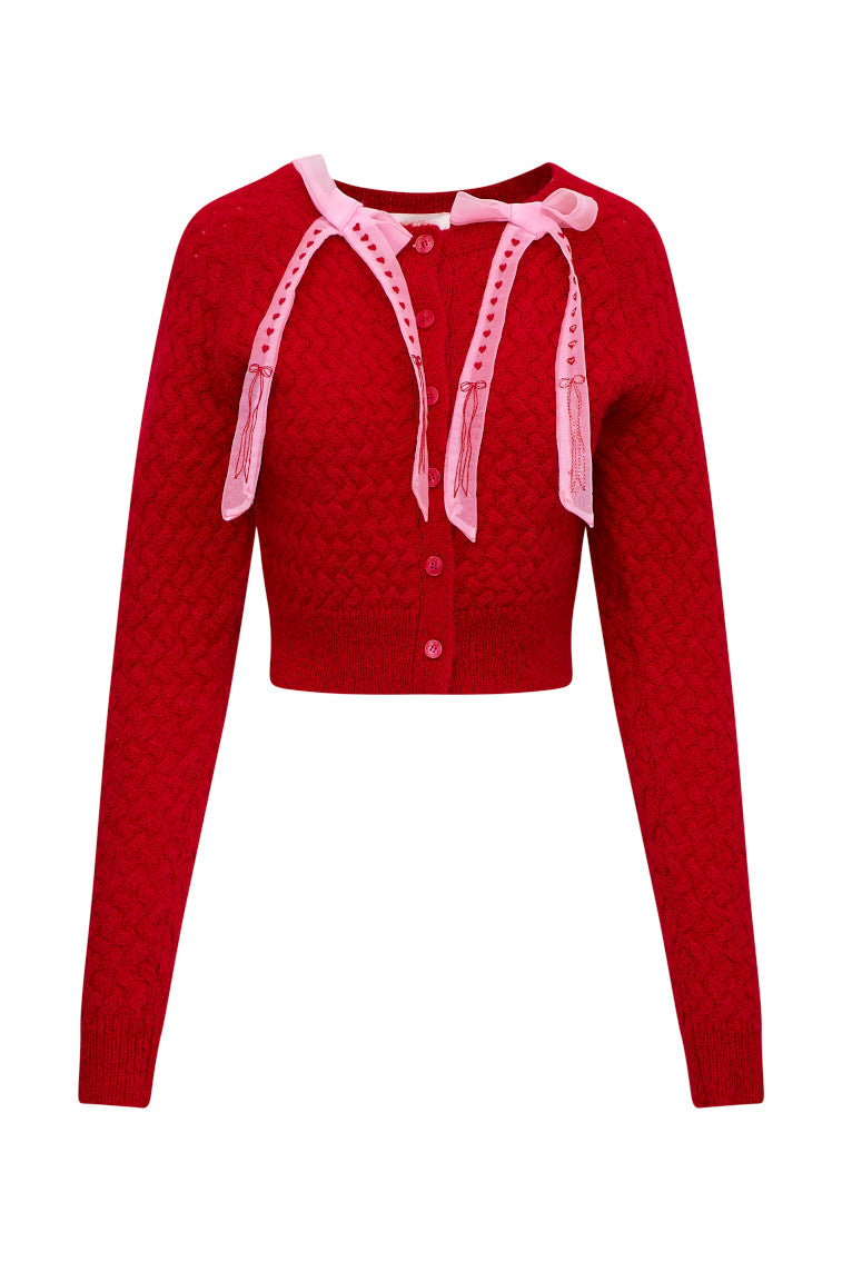 Cupid Bow Cardigan