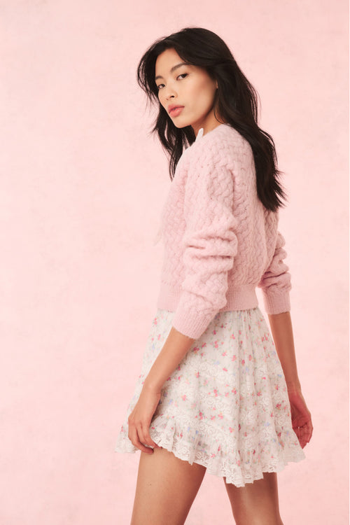 Cupid Bow Cardigan