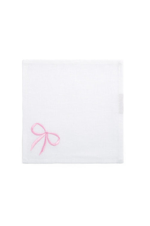 Bow Cocktail Napkins Set Of 4