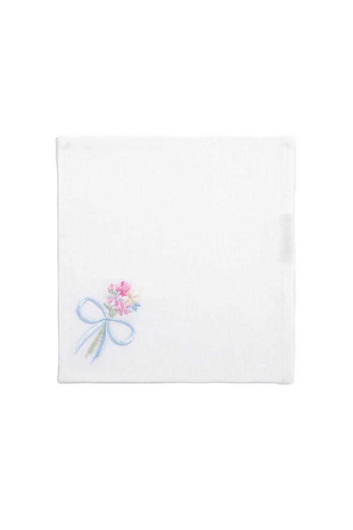 Bow Cocktail Napkins Set Of 4