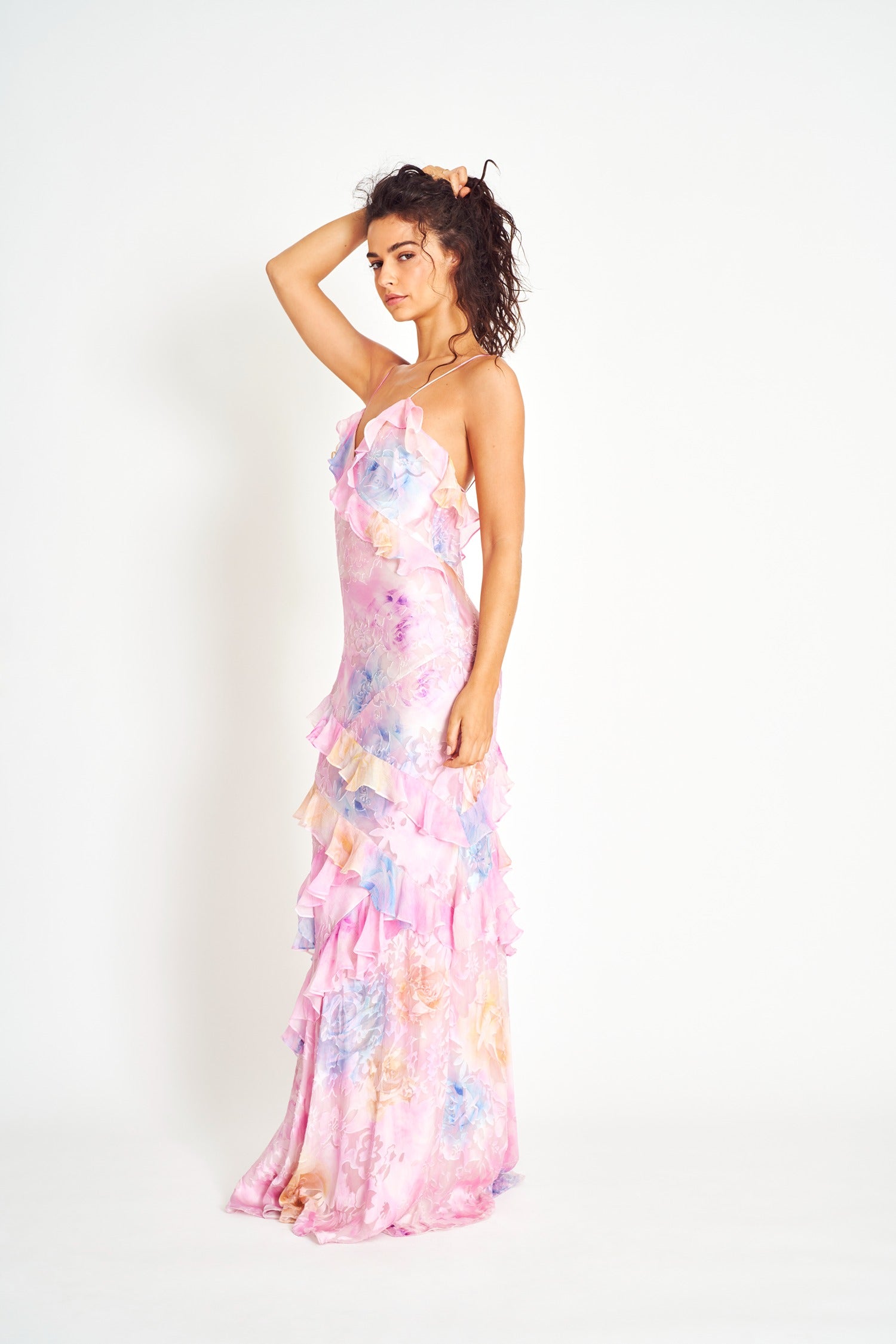 LoveshAckfancy patrice floral cheapest maxi dress