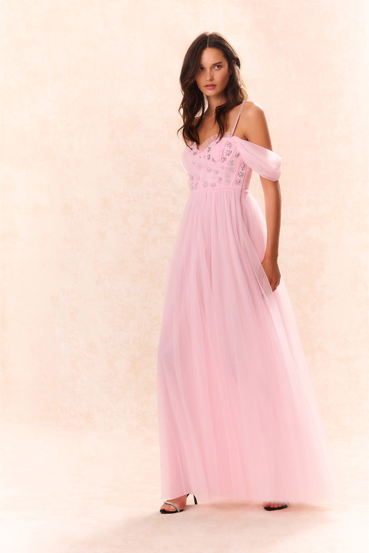 Dantine Tulle Ball Gown