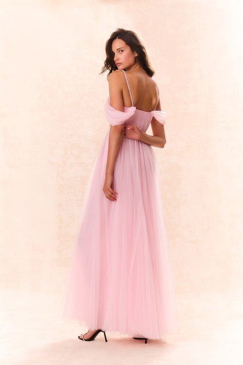 Dantine Tulle Ball Gown