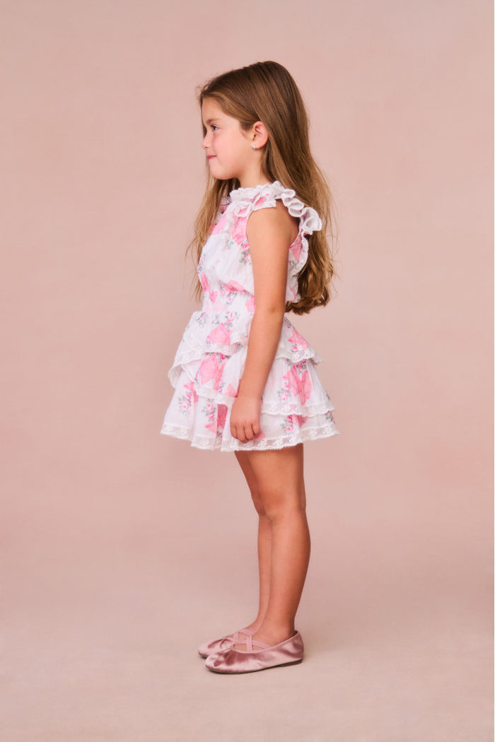 Girls Janelly Rosa Beaux Dress