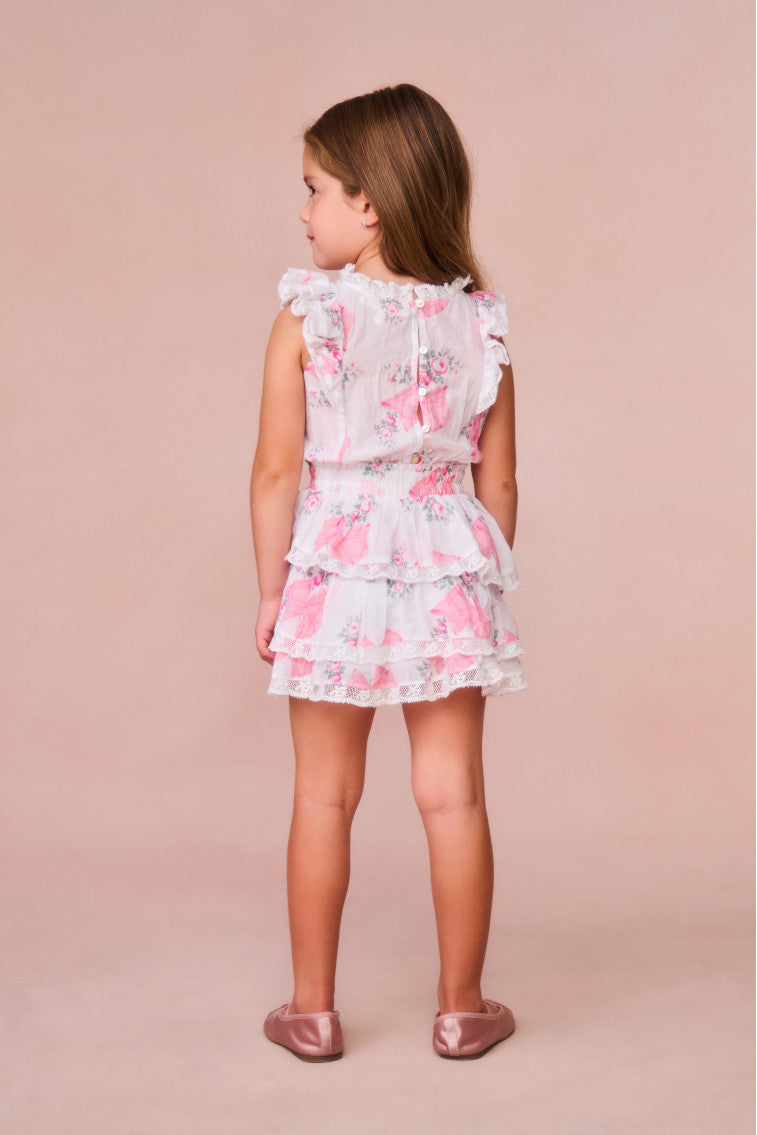 Girls Janelly Rosa Beaux Dress