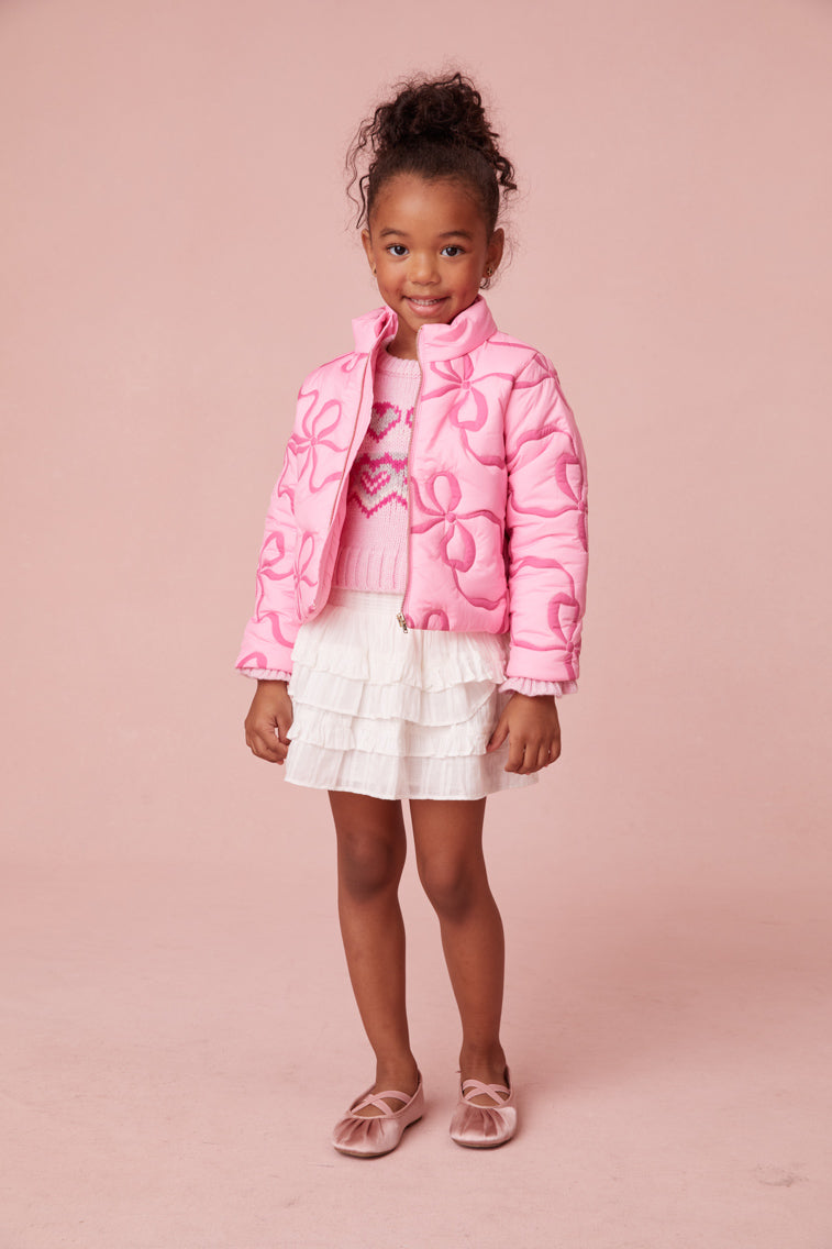 Kids designer winter outlet jackets