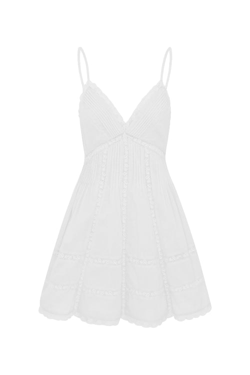 Docila Cotton Mini Dress