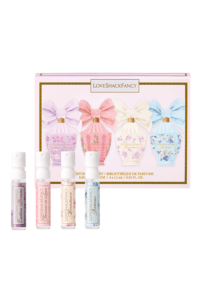 Perfume Library Eau de Parfum Discovery Set