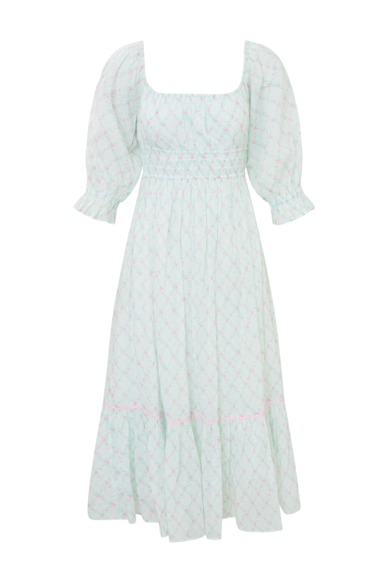 Dobrianna Re-Edition Cotton Maxi Dress