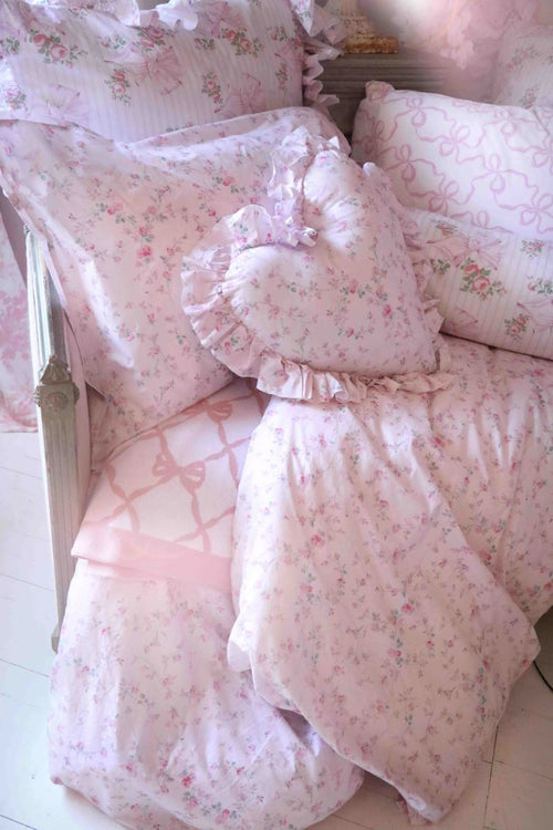 Twin/XL Duvet Cover + Sham Floral Set