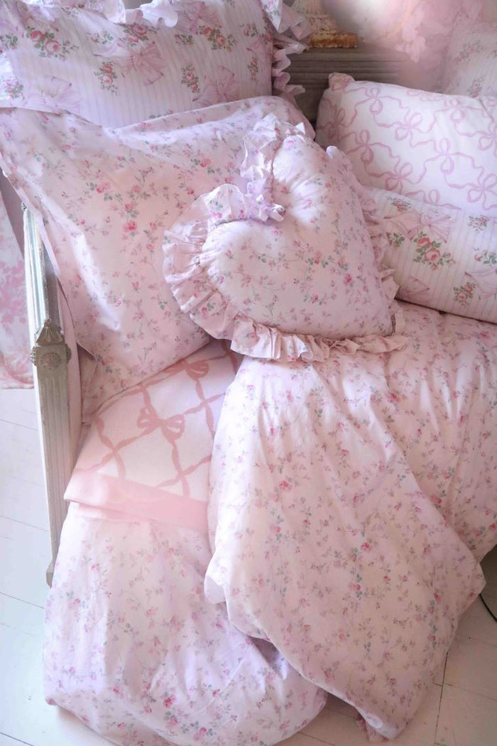 Floral Duvet Cover + Sham Set