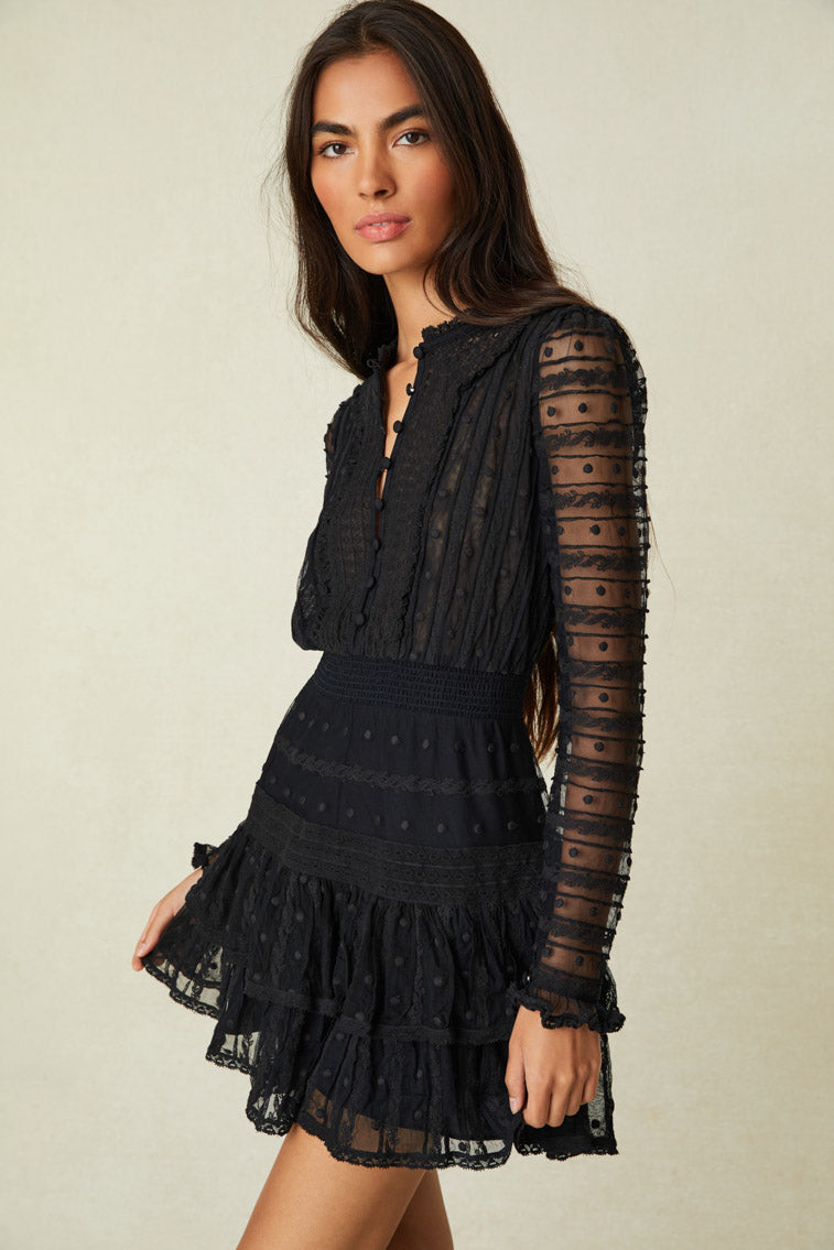 Elio Mini Dress - Women's Dresses | LoveShackFancy.com