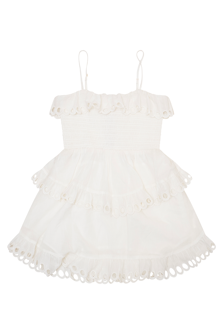 Girls Emeline Cotton Dress