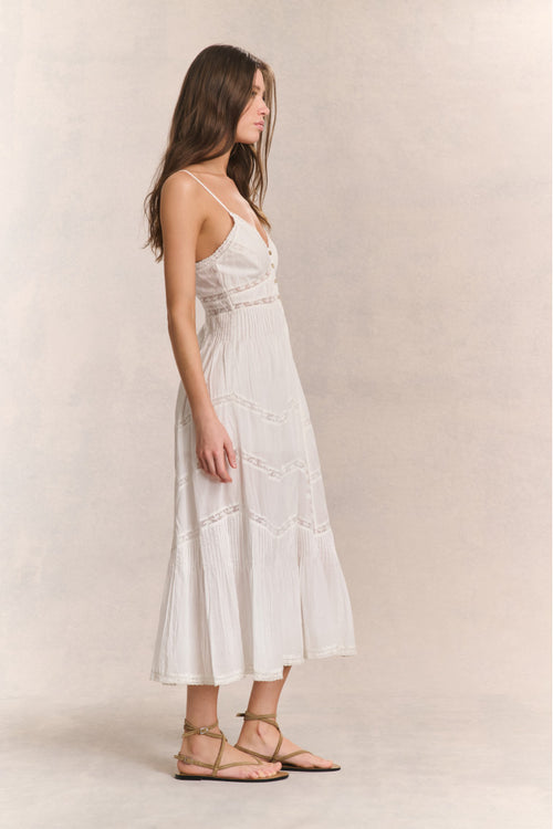 Esilda Cotton Midi Dress