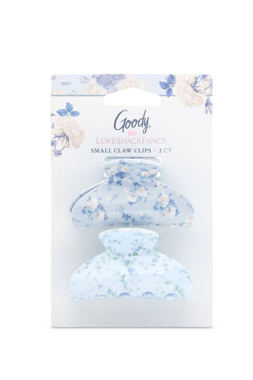 LoveShackFancy x Goody Blue Small Claw Set