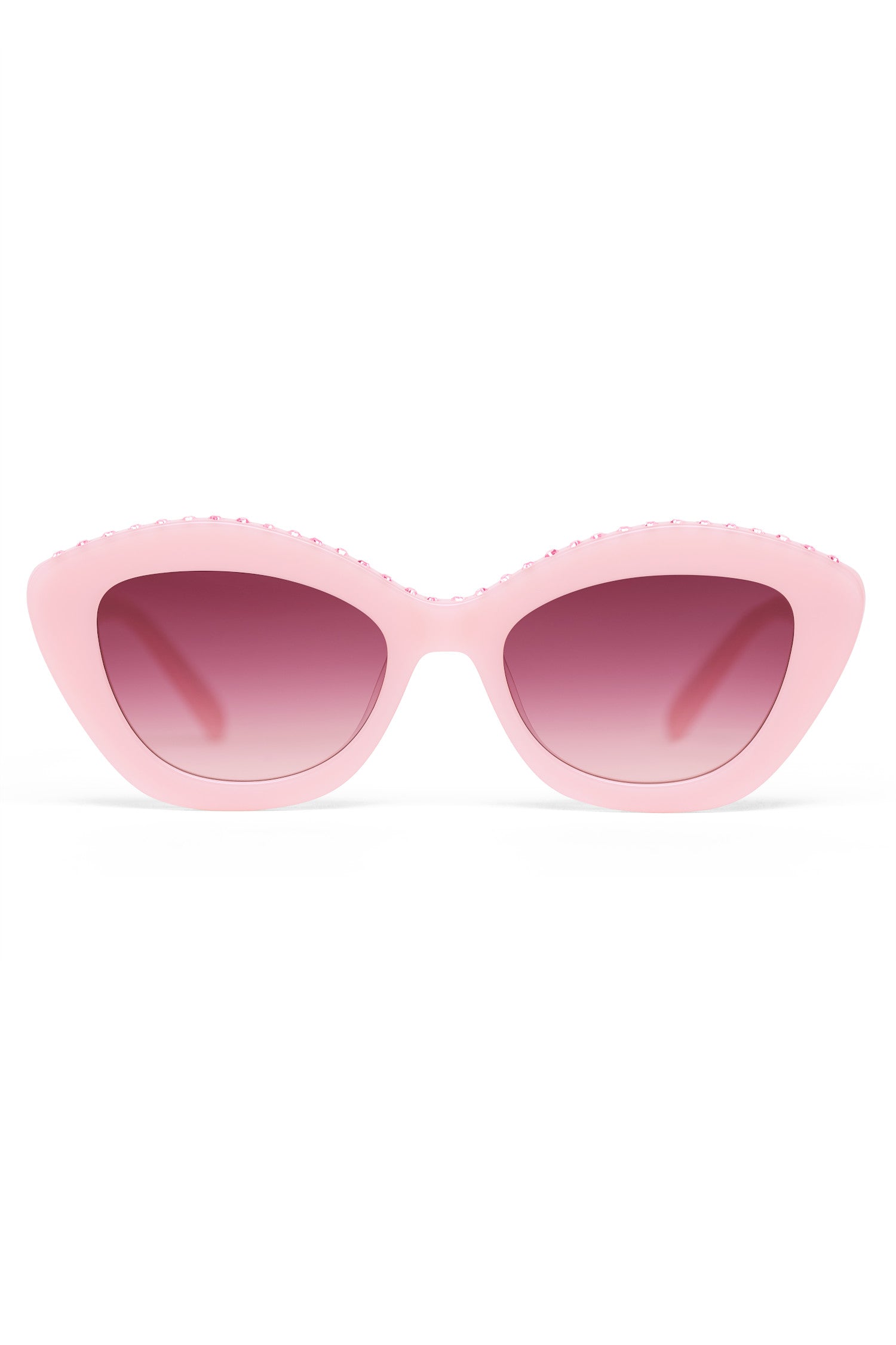 Pink designer glasses best sale