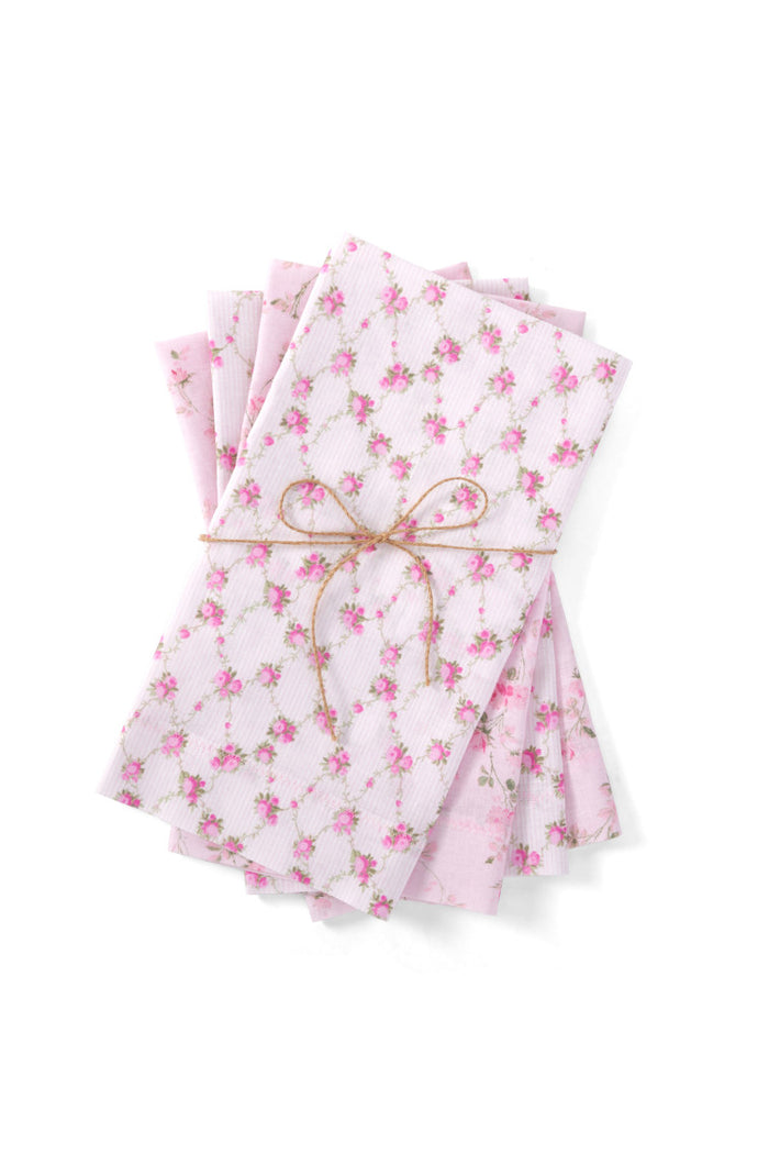 Floral Napkins Set Of 4