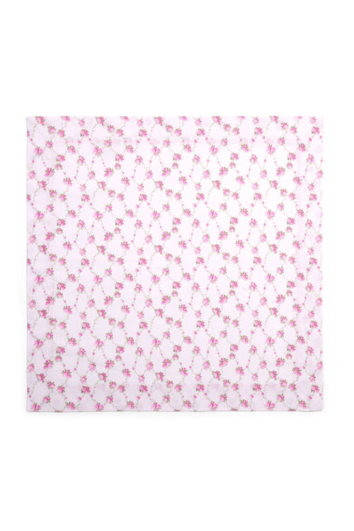 Floral Napkins Set Of 4