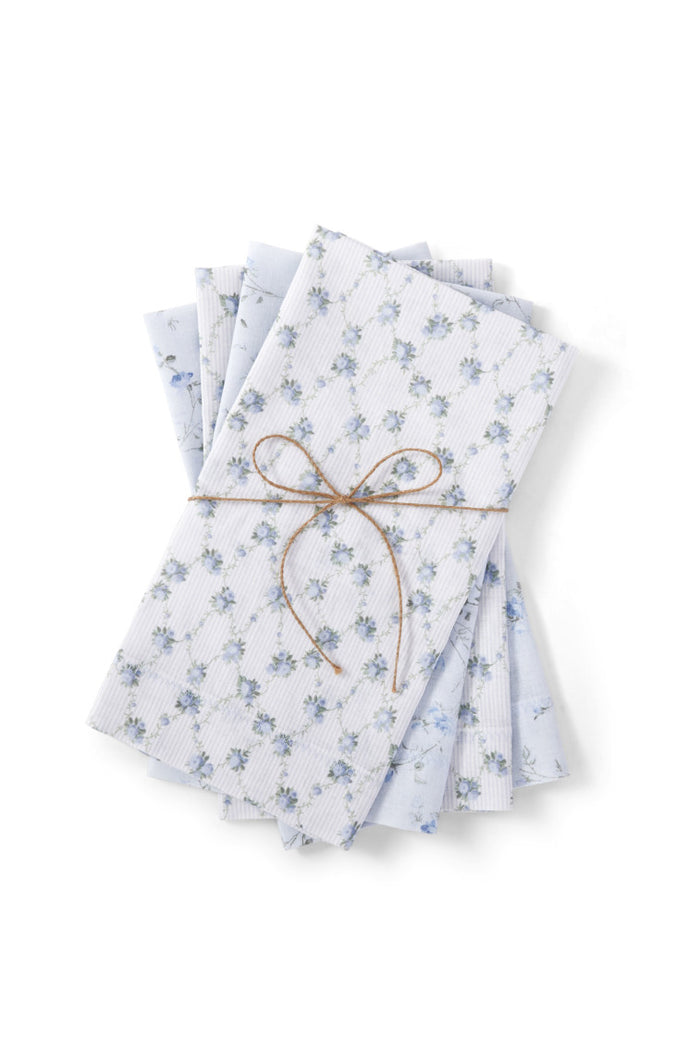 Floral Napkins Set Of 4