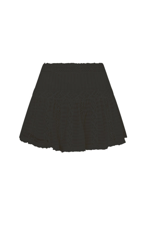 Rubyanne Crochet Lace Mini Skirt