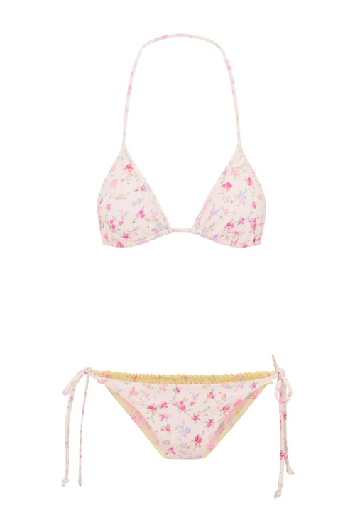 Harbor Floral Triangle Bikini