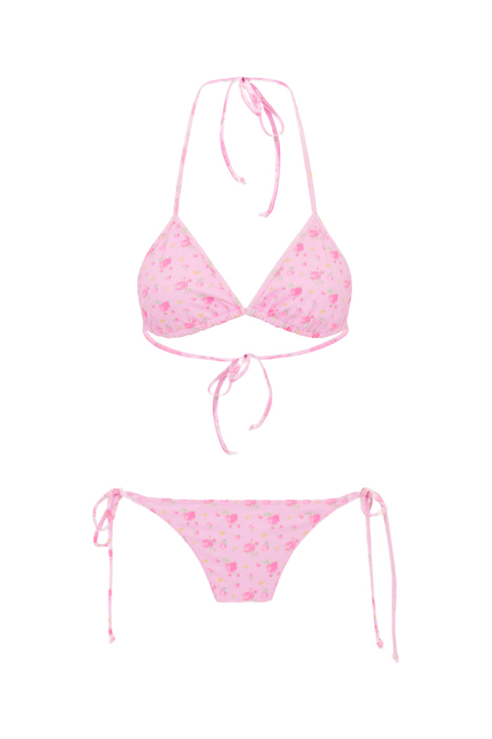 Harbor Floral Triangle Bikini