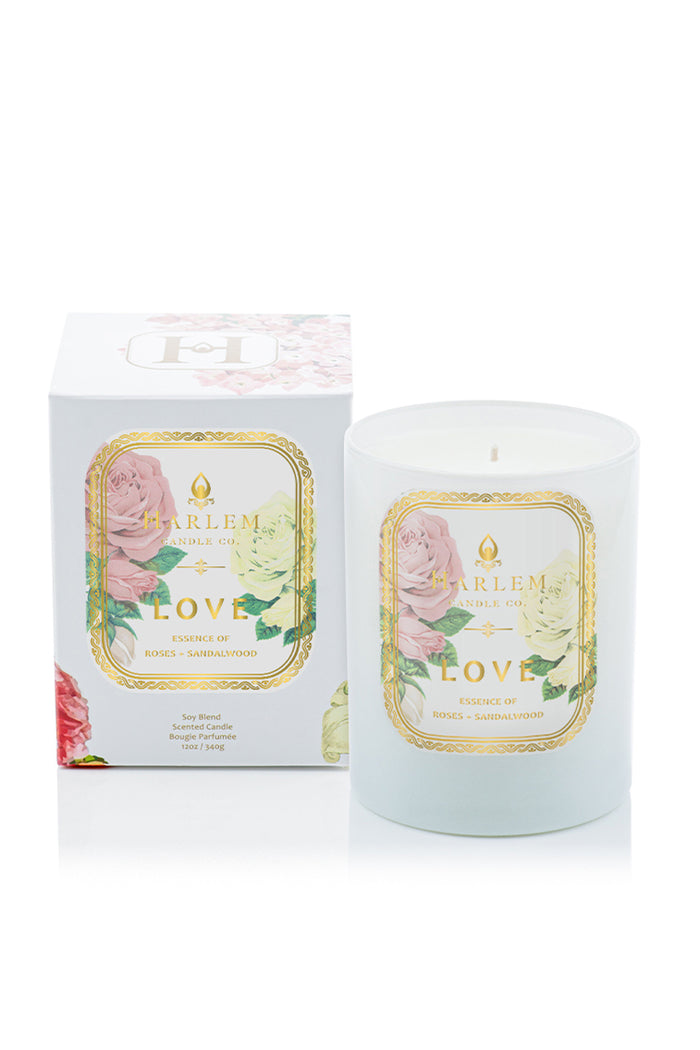 Love Luxury Candle by Harlem Candle Company